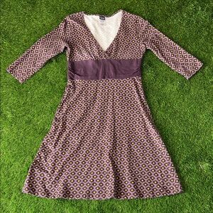 Patagonia Long Sleeve Margot Dress Size S